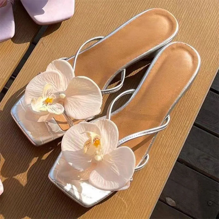 2025 Women’s Casual Sandals – Elegant Floral Designer Shoes