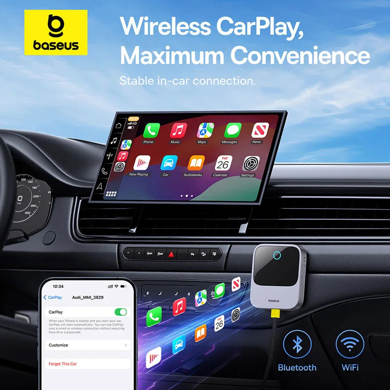 Kabelloser CarPlay-Adapter fürs Auto