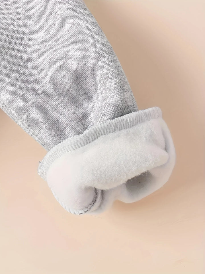 طقم هودي وبنطال برسومات كرتونية من ليتل ستار™