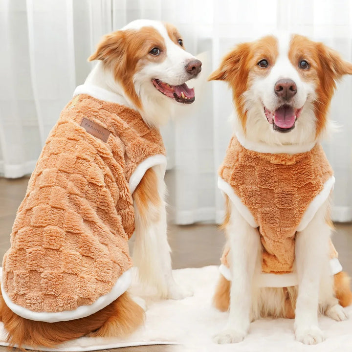 FurCozy™ Large Dog Sweater Coat