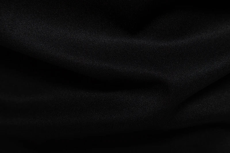 Mens Dress Shirts Vintage Personality Irregular Crop Long Sleeve Business Stand Collar Shirt Men Camisas Streetwear Blusas Tops