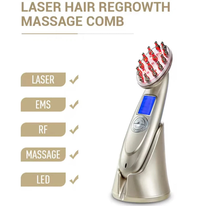 HairVibe™ Laser &amp; EMS-Kamm