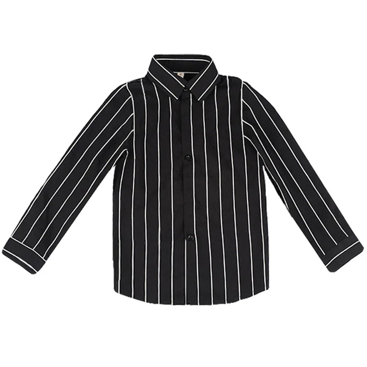 Teenage Boys Shirts School Shirt For Boys Turn Down Collar Shirt For Girls White Kids Birthday Dress Blouse 6 8 10 12 14 Year