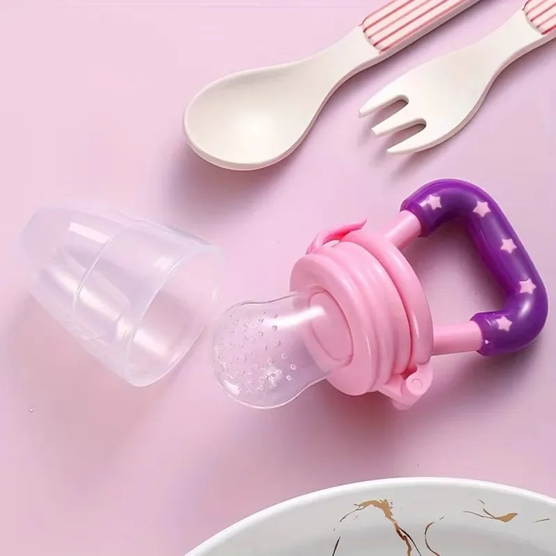 SoftNibble™ 3PC Baby Food Feeder Set
