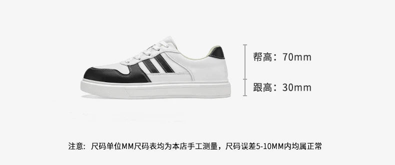 Shoes for Men Four Season Vulcanized Footwear Non-slip Casual Sneakers Fashion New Leather Round Toe Walking shoes tenis jeans