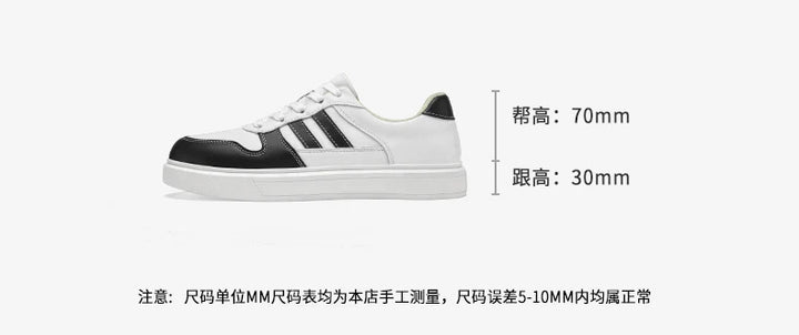 Shoes for Men Four Season Vulcanized Footwear Non-slip Casual Sneakers Fashion New Leather Round Toe Walking shoes tenis jeans