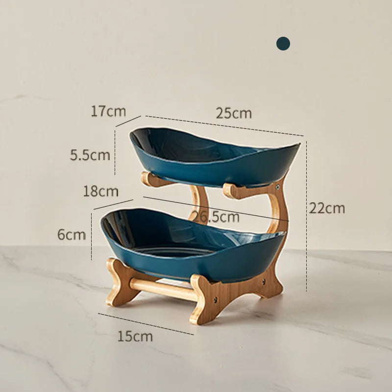 SnackTower™ Serviertablett mit 2/3 Ebenen