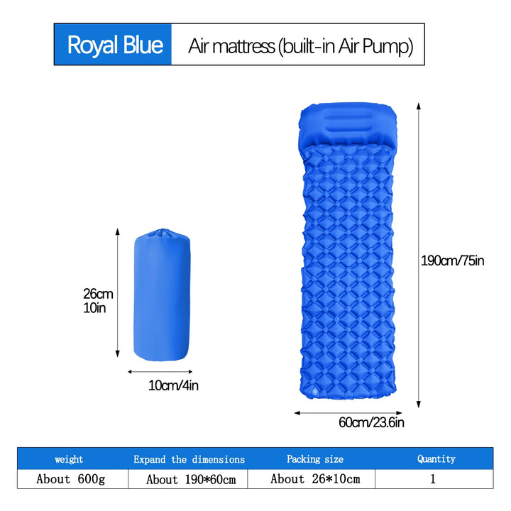 LiteNap™ Outdoor-Camping-Luftmatte