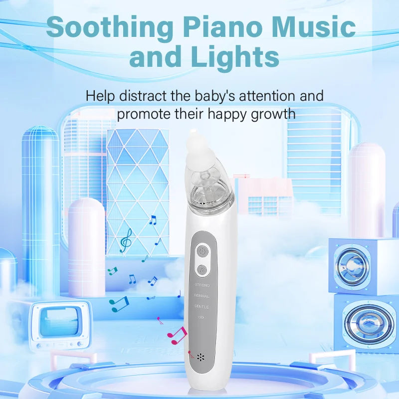 NasoEase™ Elektrisches Nasenabsauggerät für Neugeborene