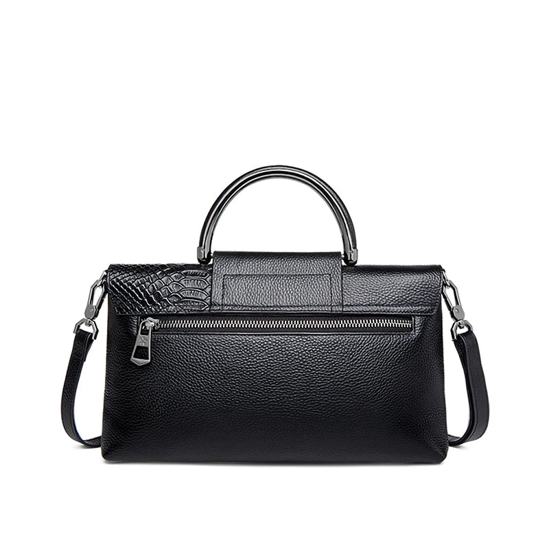 حقيبة يد نسائية فاخرة من الجلد الصناعي