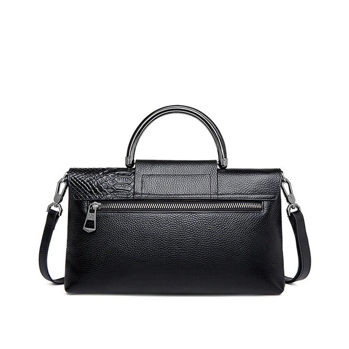 حقيبة يد نسائية فاخرة من الجلد الصناعي