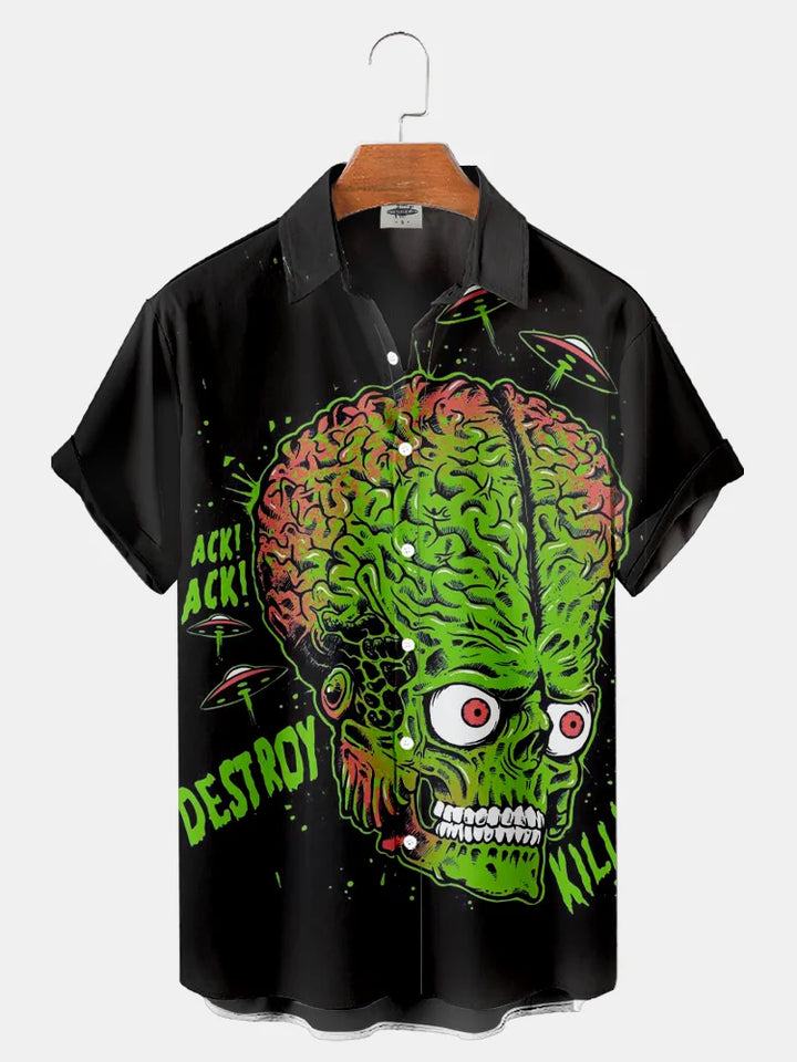 Men Shirts Y2K Clothing Funny For Men Hawaiian Harajuku 3D Printing Oversized Real Imported-china Camisa Floral Masculina Social