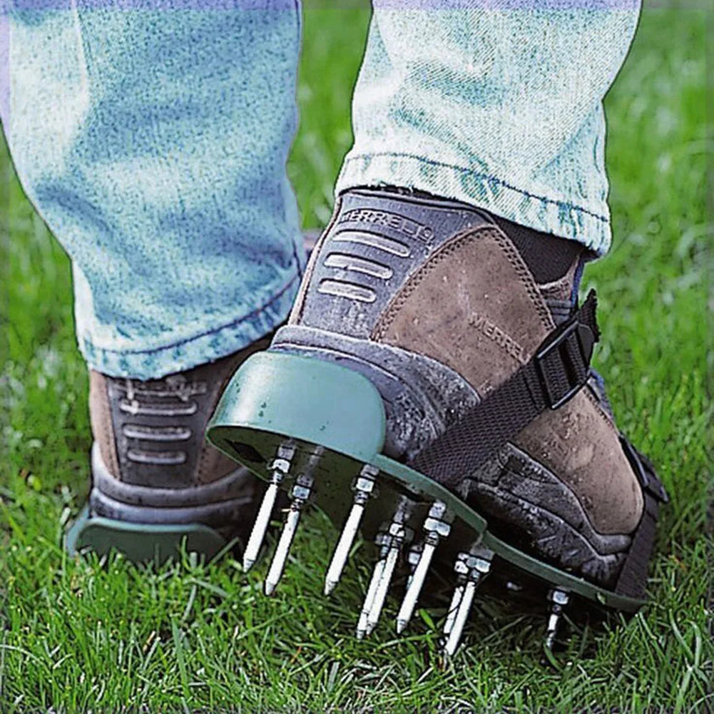 SpikeStep™ Garten-Rasenlüfterschuhe