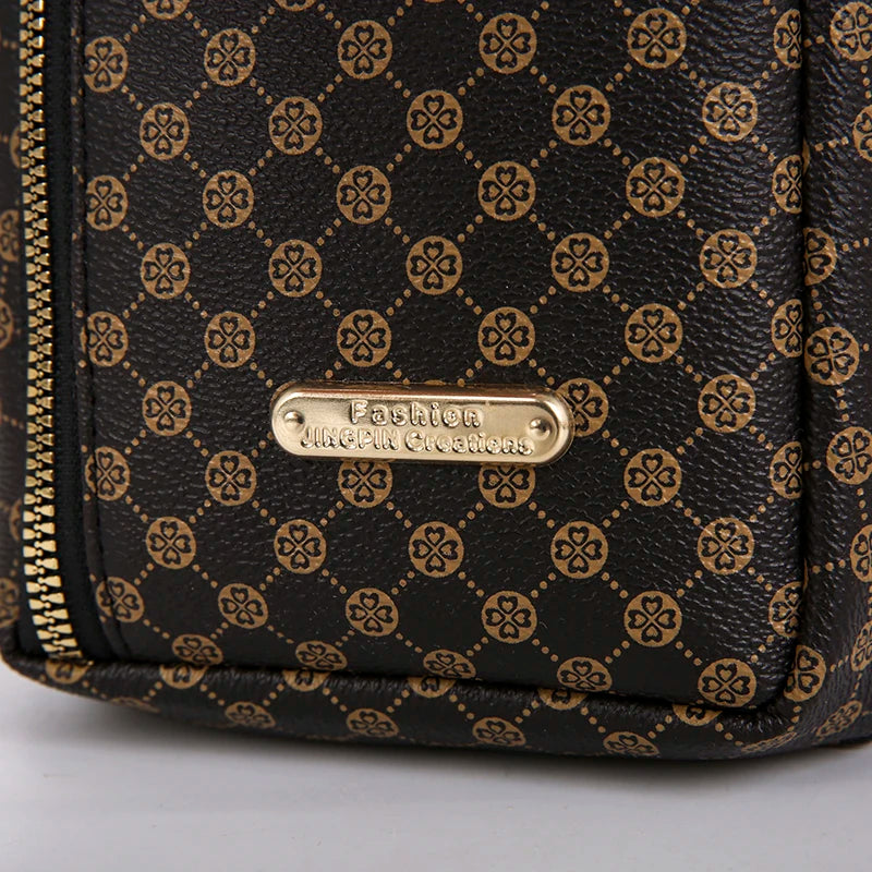 Umhängetasche und Schultertasche aus PU-Leder für Damen