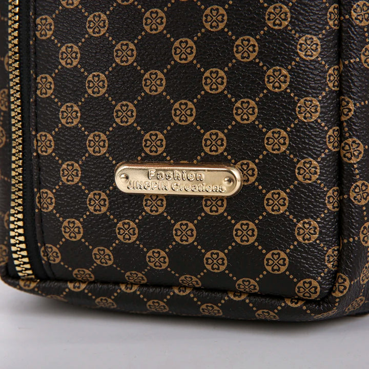 Umhängetasche und Schultertasche aus PU-Leder für Damen