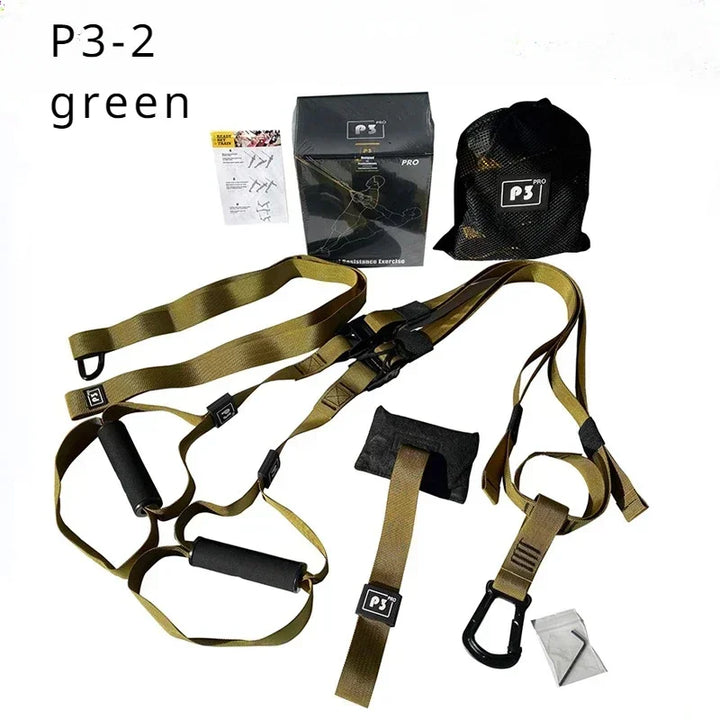 P3™ Trx Suspension Belt – Widerstandsband für Yoga &amp; Workouts