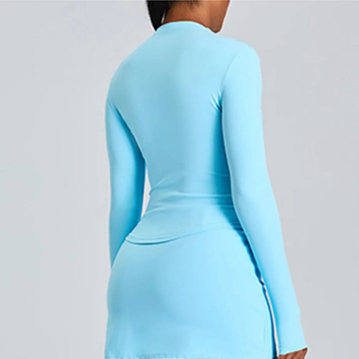 Yoga Shirts For Women Long Sleeve Fitness Long Sleeve Running Gym Clothes Workout Dry Fit Breathable High Elastic Sports Top