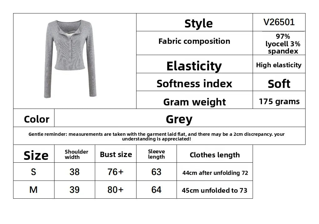 High Strecth T-shirts for Women Long-sleeved Lace Cardigan with Suspenders