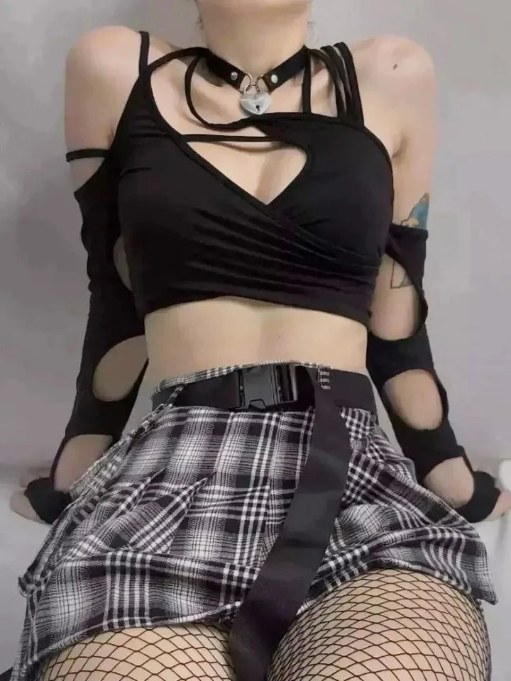 Women’s Off-Shoulder Crop Top