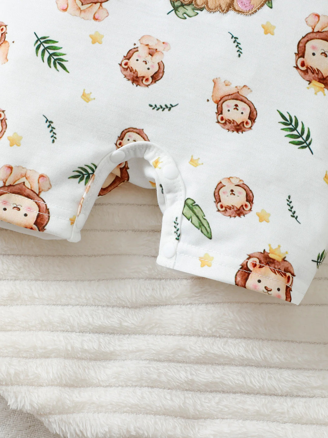 LittleKing™ Baby Jungen Löwen-Outfit-Set