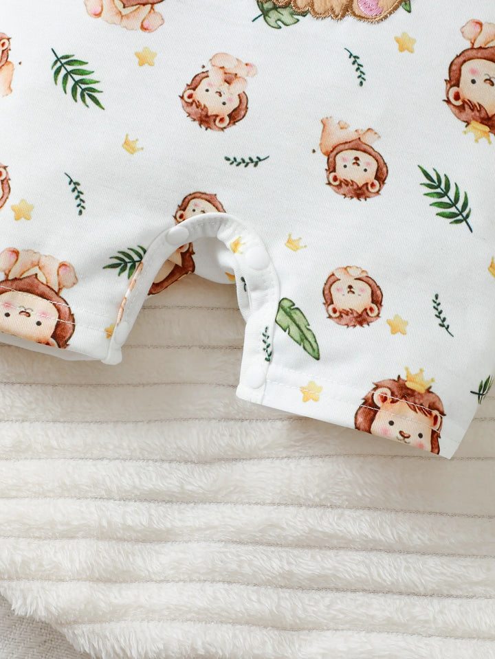 LittleKing™ Baby Jungen Löwen-Outfit-Set