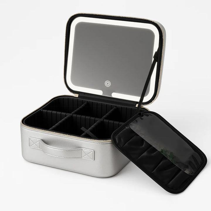 ShineMate™ Lighted Cosmetic Bag