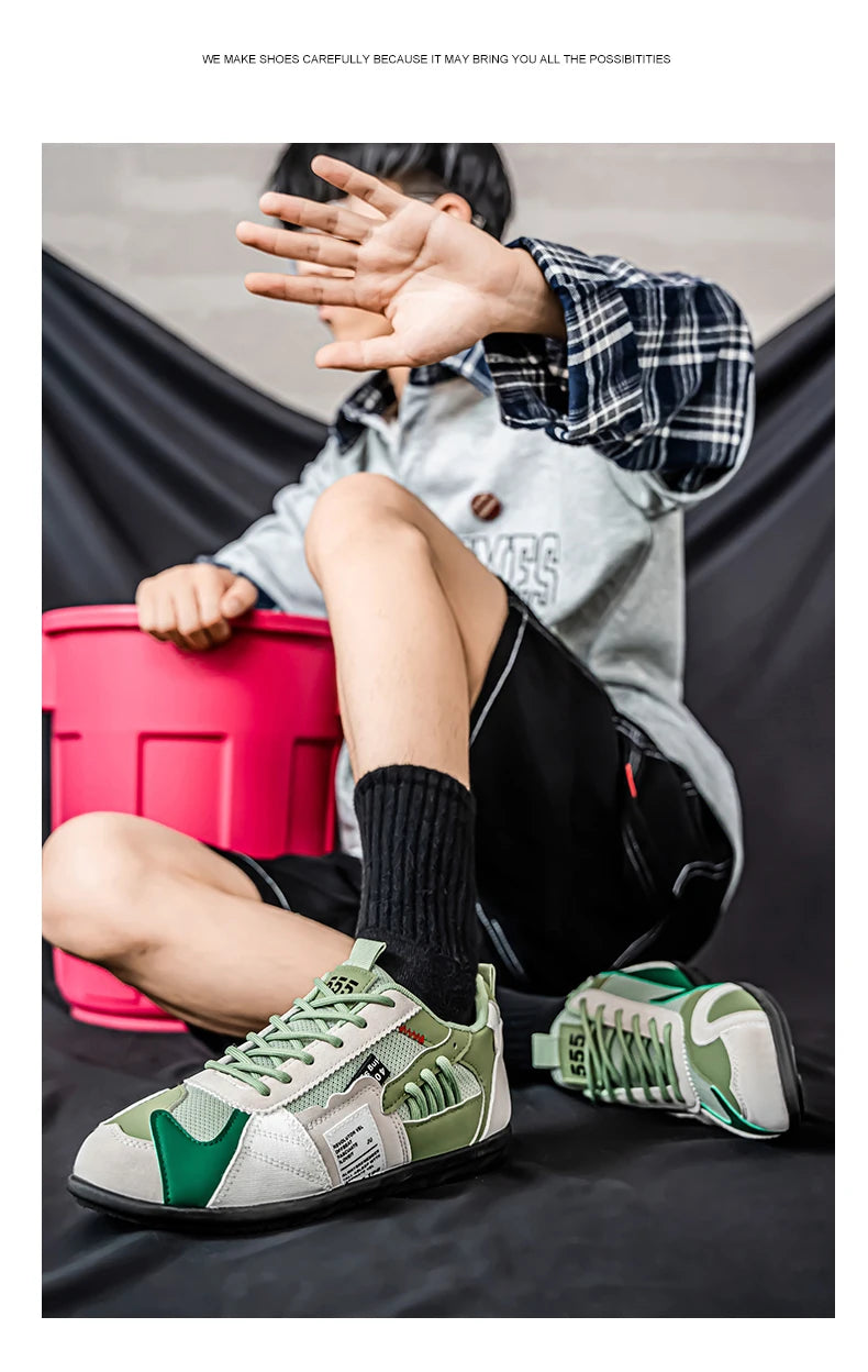 Shoes for Men's Casual Sports Shoes Fashion Breathable Outdoor Running Sneakers Comfortable Summer Walking Shoes Man Footwear