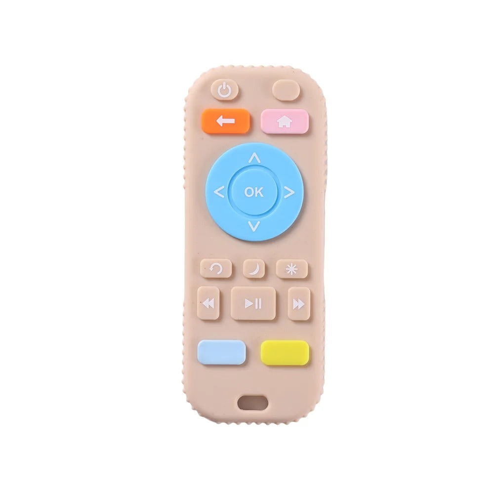 BiteEase™ Cartoon Baby Teether