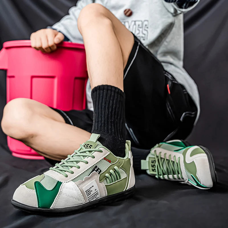 Shoes for Men's Casual Sports Shoes Fashion Breathable Outdoor Running Sneakers Comfortable Summer Walking Shoes Man Footwear