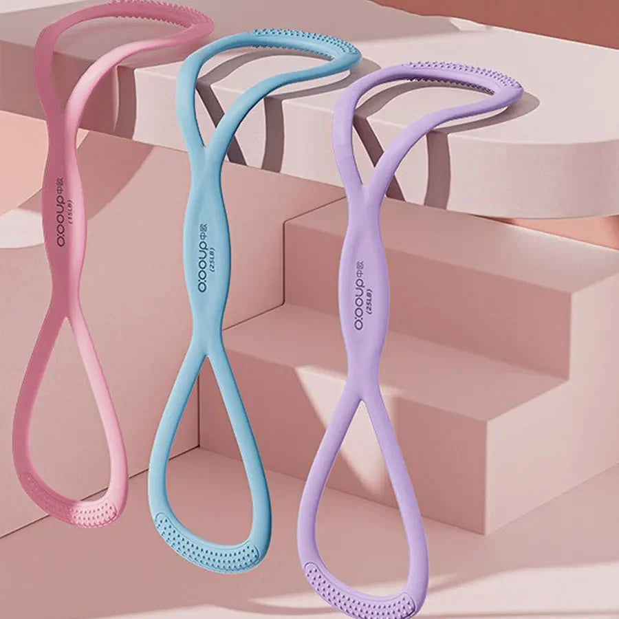 FitFlex™ Widerstands- und Yogaband – Kraft und Dehnung