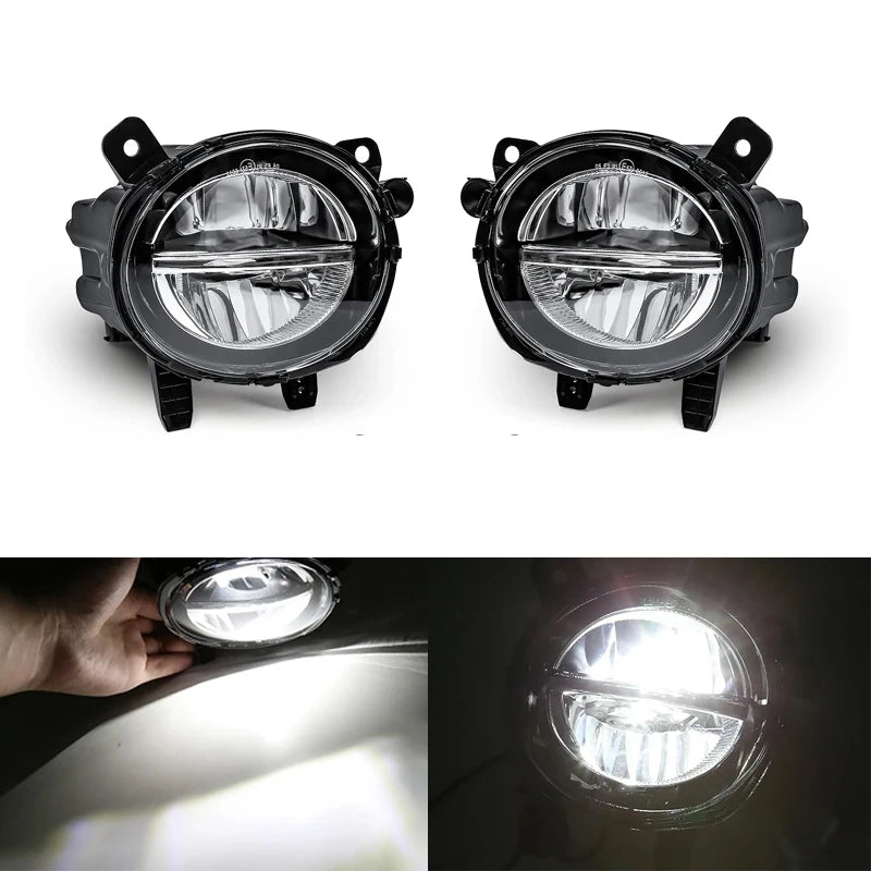 BMW F Series LED Front Fog Driving Lights 12V