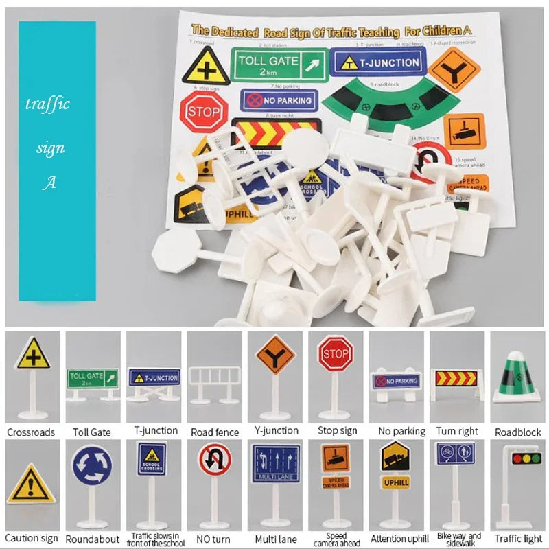 سجادة كيدوماب™ التعليمية لحركة المرور