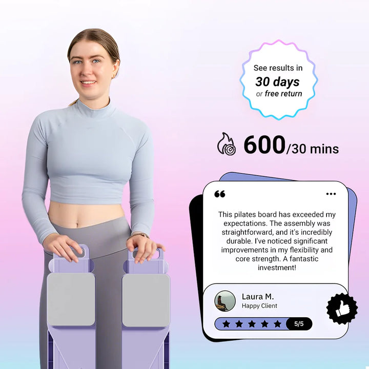 PilatePro™ Split Board – Portable Core & Full-Body Trainer