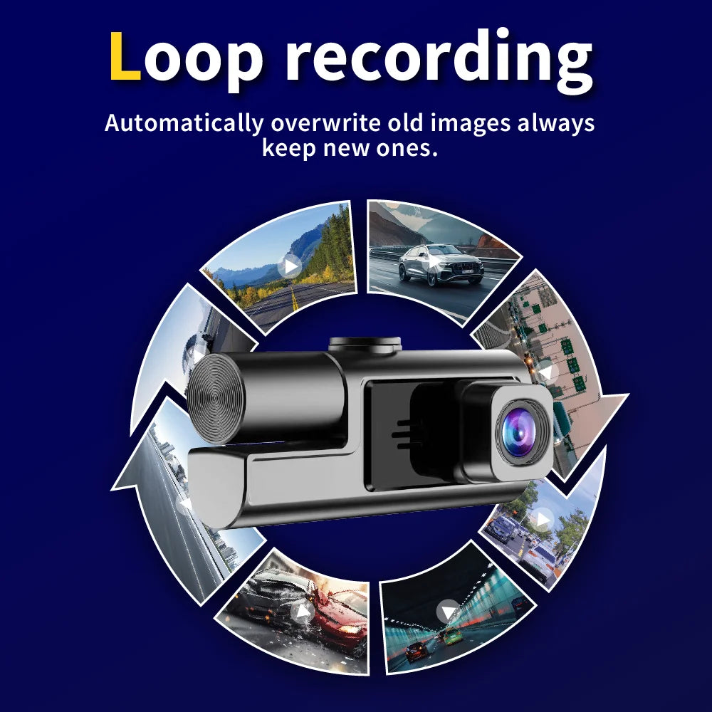 DriveSafe™ HD 1080P Car DVR Camera