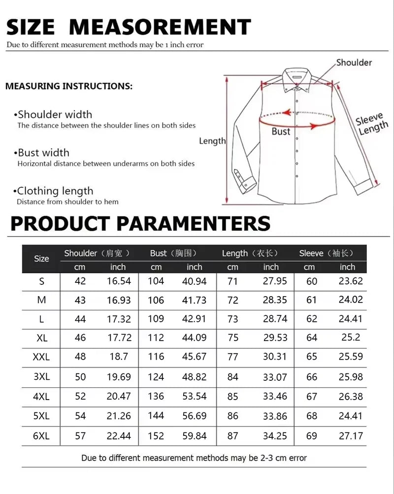 Men's Long-Sleeved Shirt with Black Base and Pinstripes, Loose Fit, Slimming Design, Single Pocket, Lapel, Casual Top.
