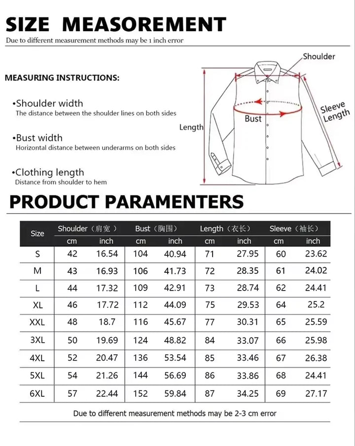 Men's Long-Sleeved Shirt with Black Base and Pinstripes, Loose Fit, Slimming Design, Single Pocket, Lapel, Casual Top.