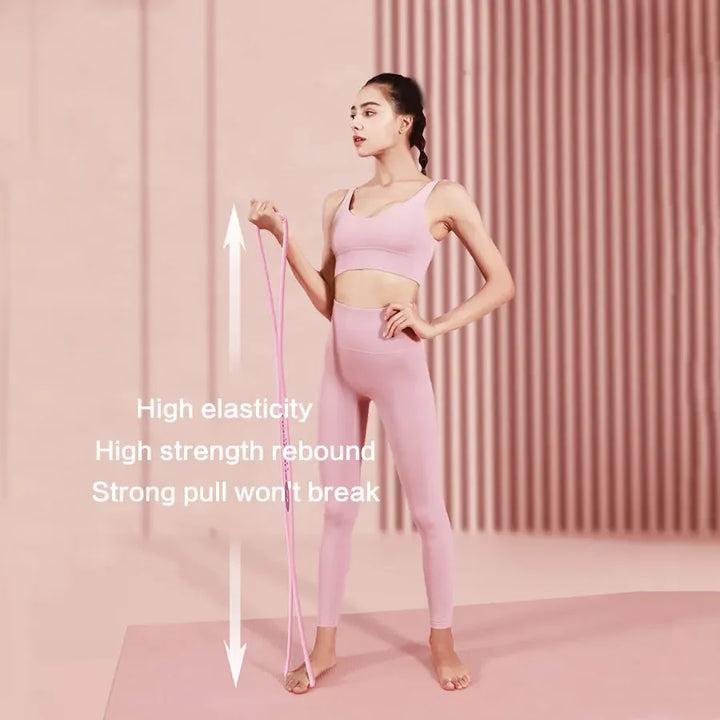 FitFlex™ Widerstands- und Yogaband – Kraft und Dehnung