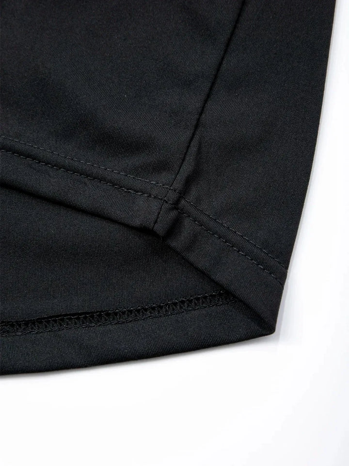 Men T Shirts  Summer Slim Fitness Hooded Short-Sleeved Bodybuilding Quick Dry Tshirt Male Gym Clothes Breathable Sports Tops