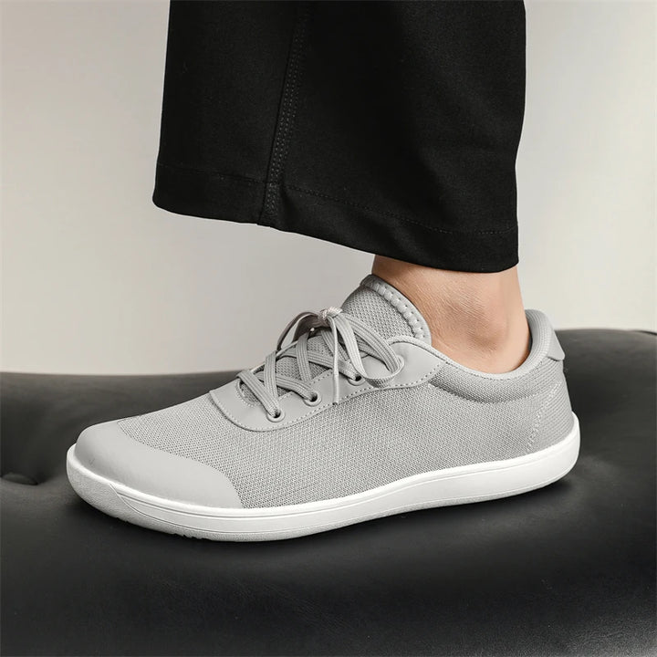 New Minimalist Shoes for Men Wide Toe Barefoot Zero Drop Shoes Casual Breathable Mesh Lightweight Walking Sneakers Man