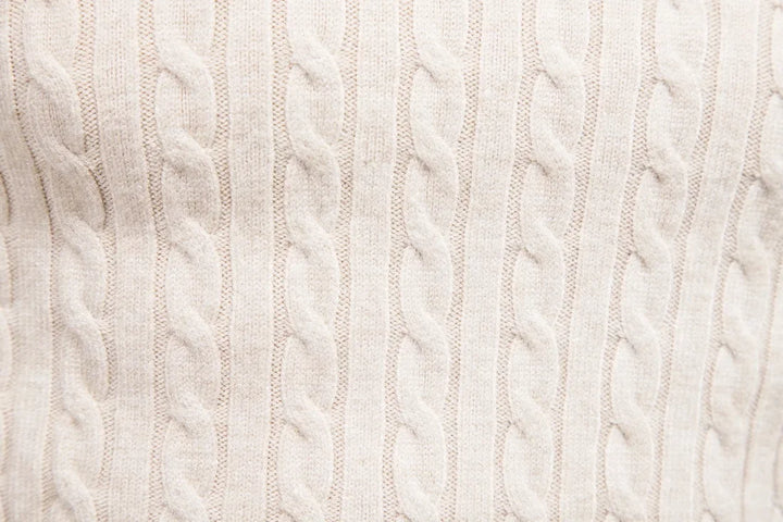 Men’s Turtleneck Sweater – Solid High Neck Knitted Pullover, Fall/Winter