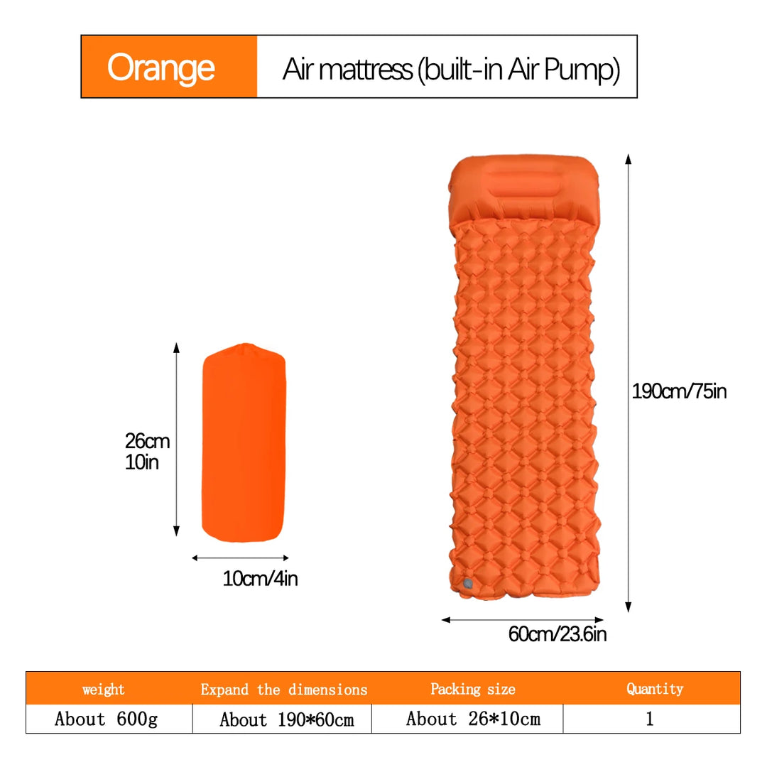 LiteNap™ Outdoor-Camping-Luftmatte