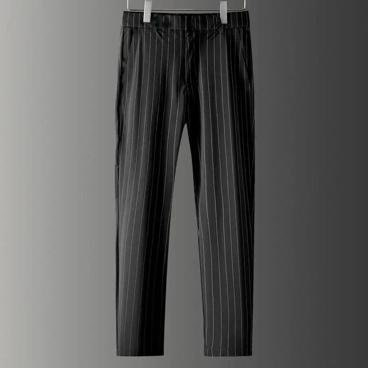 Male Shirts Trousers Sets No Logo Work Wear Slim Fit Cheap Clothes 2025 Trend Baggy Loose Outfits Regular Chic Men's Pants Set