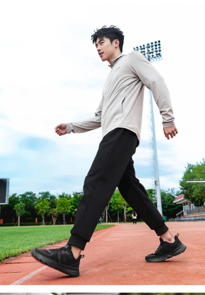 Men’s Barefoot Sneakers – Zero Drop, Wide Toe, Lightweight Breathable Minimalist Running & Gym Shoes