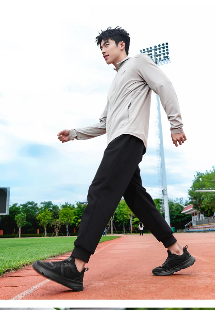 Men’s Barefoot Sneakers – Zero Drop, Wide Toe, Lightweight Breathable Minimalist Running & Gym Shoes