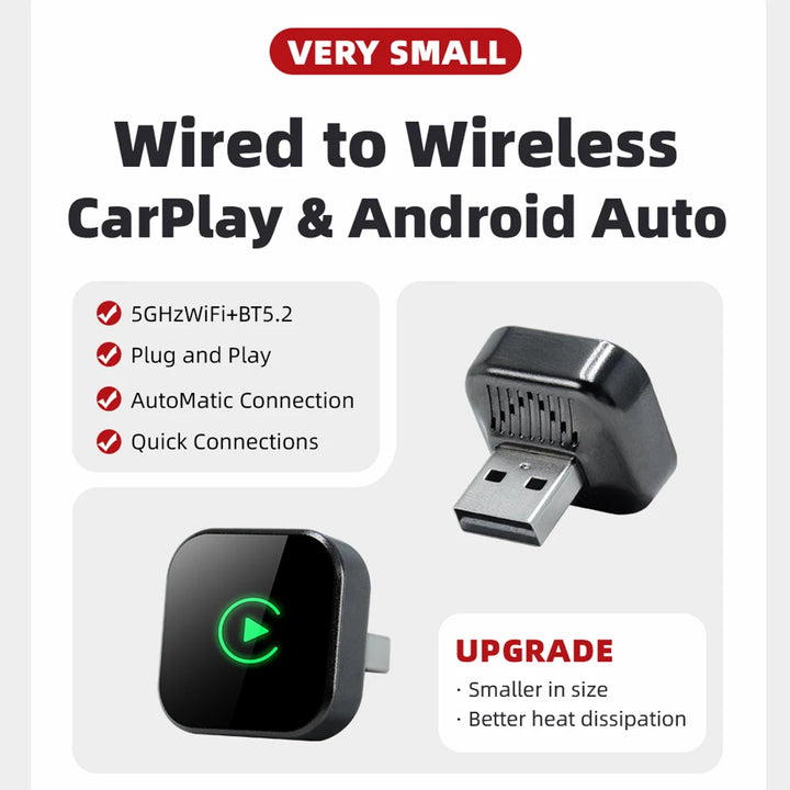 DriveIQ™ 2-in-1 Smart Car KI-Adapter