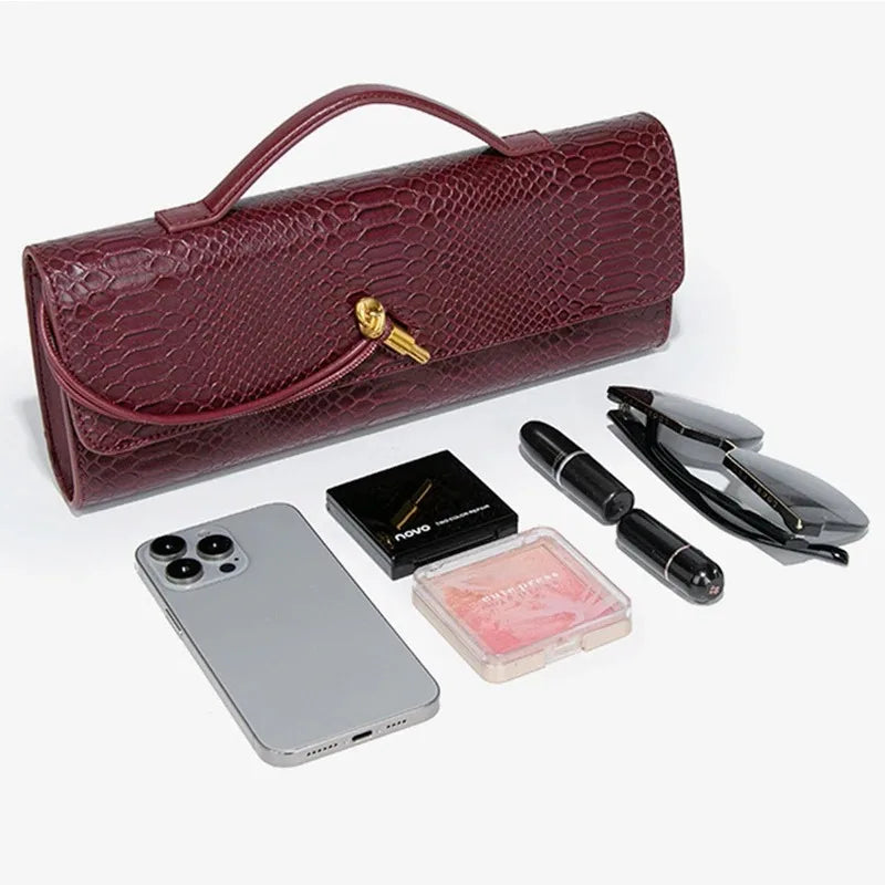 حقيبة يد نسائية جلدية أنيقة وحقيبة سهرة – حقيبة كروس بودي وحقيبة كتف