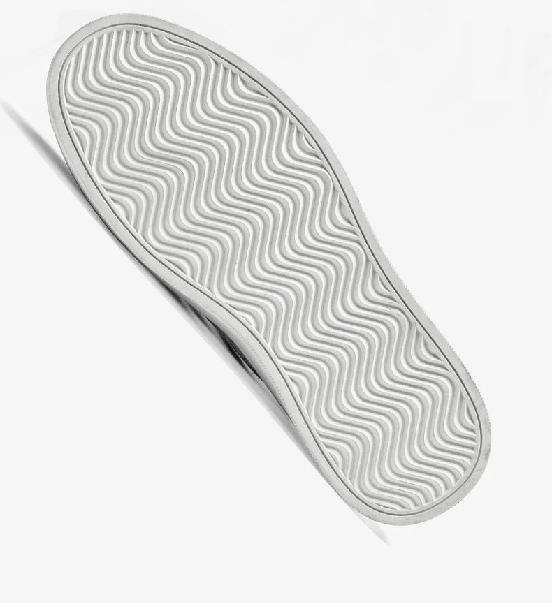 Shoes for Men Four Season Vulcanized Footwear Non-slip Casual Sneakers Fashion New Leather Round Toe Walking shoes tenis jeans