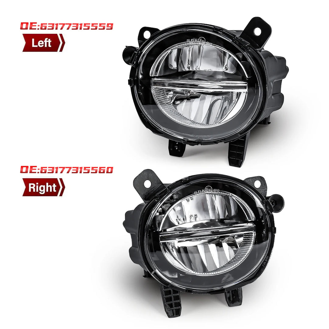 BMW F Series LED Front Fog Driving Lights 12V