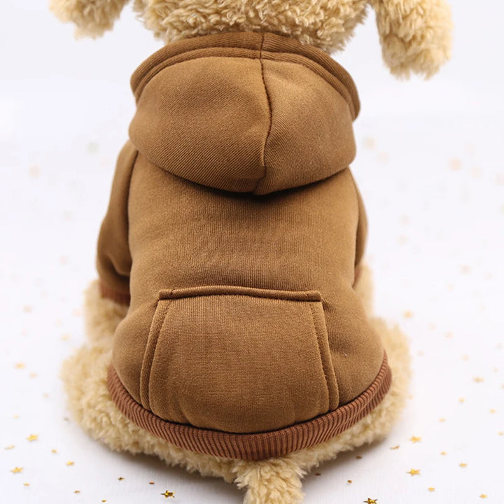 WarmPaws™ Autumn Dog Hoodie