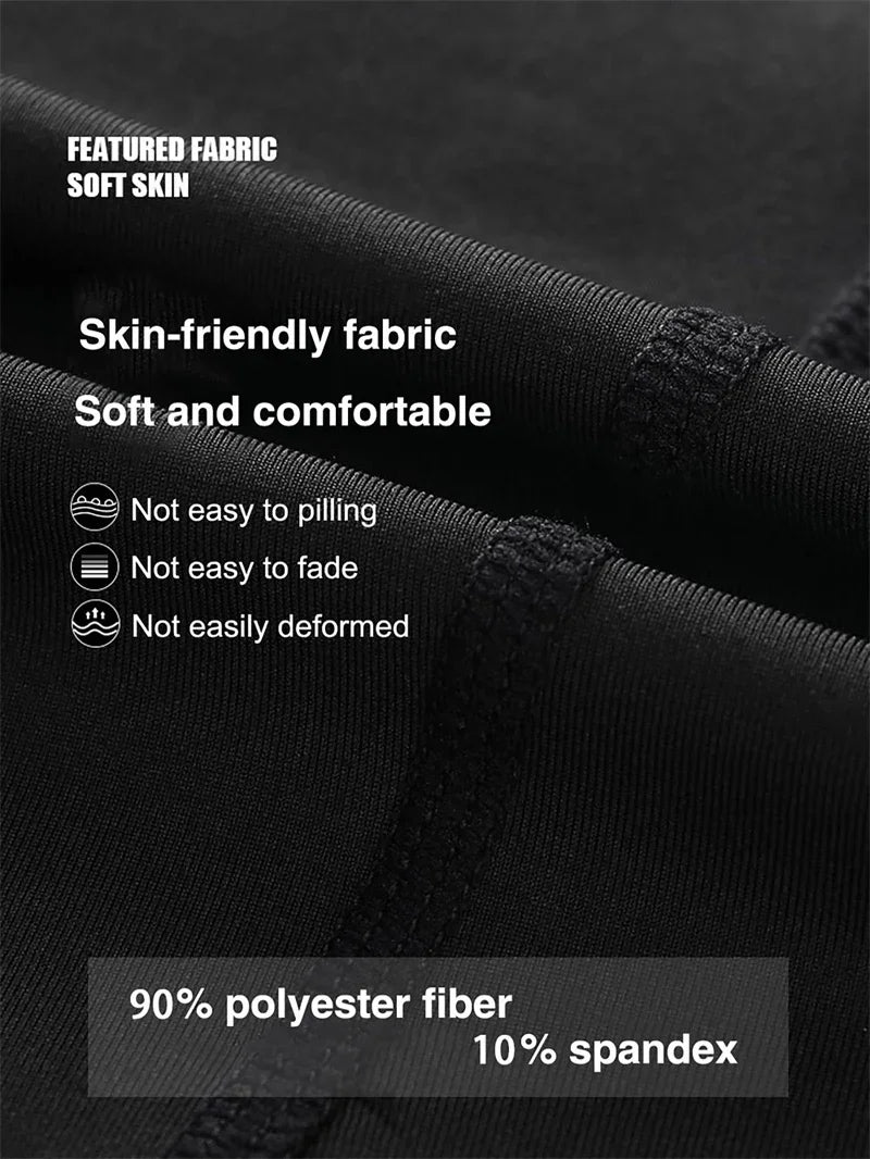 Graphic Compression Shirts for Men Athletic Quick Dry Rash Guard Stretchy Baselayers Undershirts Gym Workout Running Tshirt Tops